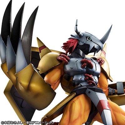 Digimon Adventure G.E.M. Series PVC Statue Wargreymon & Taichi 25 cm