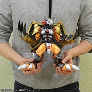 Digimon Adventure G.E.M. Series PVC Statue Wargreymon & Taichi 25 cm
