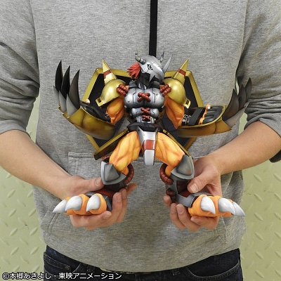 Digimon Adventure G.E.M. Series PVC Statue Wargreymon & Taichi 25 cm