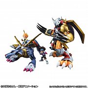 Digimon Adventure G.E.M. Series PVC Statue Wargreymon & Taichi 25 cm