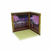 Dioramansion 150 Decorative Parts for Nendoroid and Figma Figures Cherry Blossoms at Night