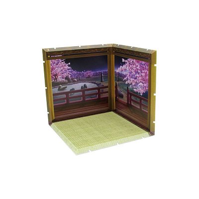 Dioramansion 150 Decorative Parts for Nendoroid and Figma Figures Cherry Blossoms at Night