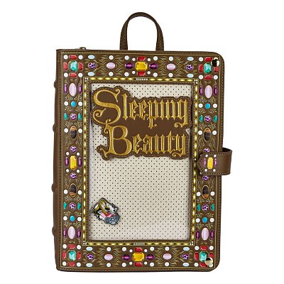 Disney by Loungefly Backpack Sleeping Beauty Pin Collector