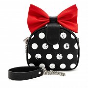 Disney by Loungefly Crossbody Minnie Polka Big Red Bow