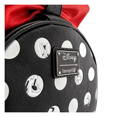 Disney by Loungefly Crossbody Minnie Polka Big Red Bow