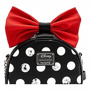 Disney by Loungefly Crossbody Minnie Polka Big Red Bow