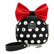 Disney by Loungefly Crossbody Minnie Polka Big Red Bow