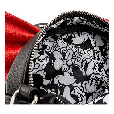 Disney by Loungefly Crossbody Minnie Polka Big Red Bow