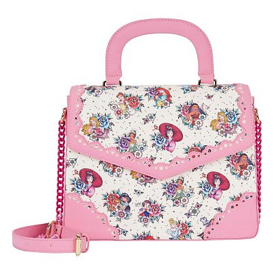 Disney by Loungefly Crossbody Princess Tattoo AOP