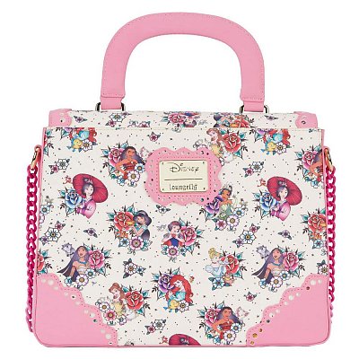 Disney by Loungefly Crossbody Princess Tattoo AOP