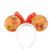 Disney by Loungefly Headband Gingerbread AOP Patent Bow