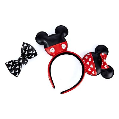 Disney by Loungefly Headband Mickey and Minnie Valentines