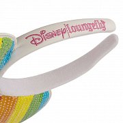 Disney by Loungefly Headband Sequin Rainbow Minnie Ears