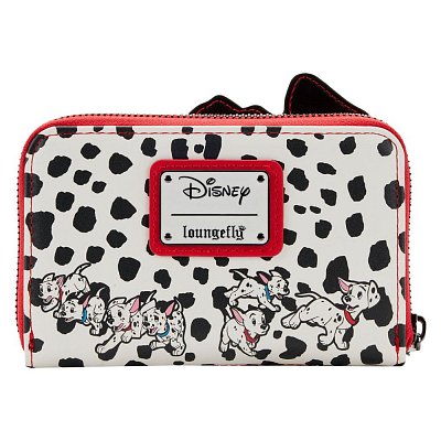 Disney by Loungefly Wallet 101 Dalmatians Villains Scene Cruella