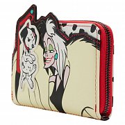 Disney by Loungefly Wallet 101 Dalmatians Villains Scene Cruella