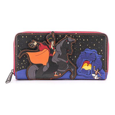 Disney by Loungefly Wallet Aladdin Jafar Villains Scene