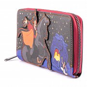 Disney by Loungefly Wallet Aladdin Jafar Villains Scene