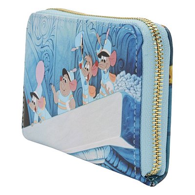 Disney by Loungefly Wallet Cinderella Princess Scene