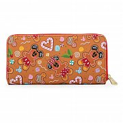 Disney by Loungefly Wallet Gingerbreak AOP