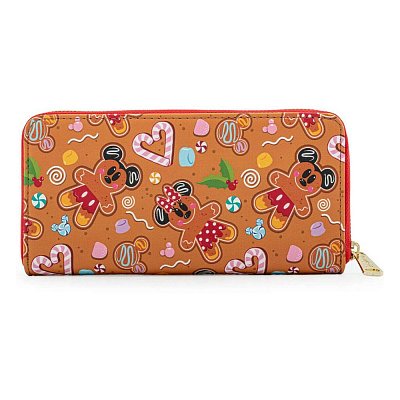 Disney by Loungefly Wallet Gingerbreak AOP