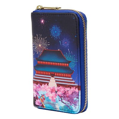 Disney by Loungefly Wallet Mulan Castle