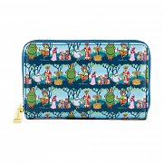 Disney by Loungefly Wallet Robin Hood Sherwood AOP