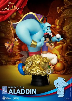 Disney Class Series D-Stage PVC Diorama Aladdin 15 cm