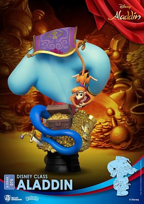 Disney Class Series D-Stage PVC Diorama Aladdin 15 cm