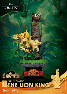 Disney Class Series D-Stage PVC Diorama The Lion King Special Edition 15 cm