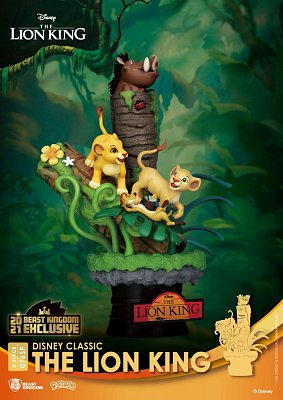 Disney Class Series D-Stage PVC Diorama The Lion King Special Edition 15 cm