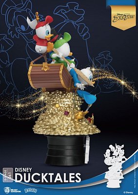 Disney Classic Animation Series D-Stage PVC Diorama DuckTales 15 cm