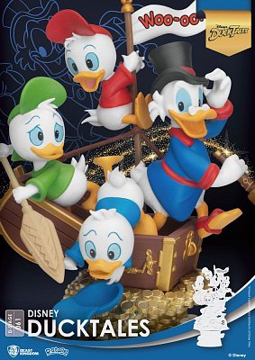 Disney Classic Animation Series D-Stage PVC Diorama DuckTales 15 cm