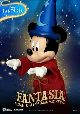 Disney Classic Dynamic 8ction Heroes Action Figure 1/9 Mickey Fantasia 21 cm