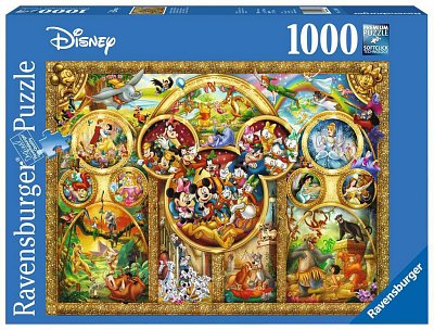 Disney Jigsaw Puzzle Best Disney Themes (1000 pieces)