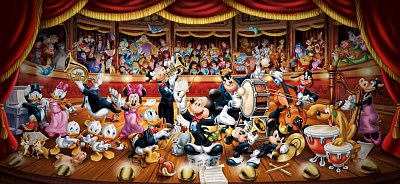 Disney Masterpiece Puzzle Orchestra