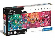 Disney Panorama Jigsaw Puzzle Disco with DJ Mickey (1000 pieces)