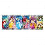 Disney Panorama Jigsaw Puzzle Princesses (1000 pieces)