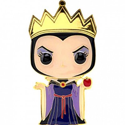 Disney POP! Enamel Pin Evil Queen 10 cm