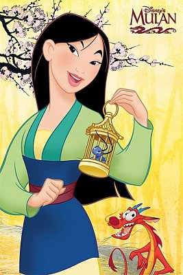 Disney Poster Pack Mulan 61 x 91 cm (5)