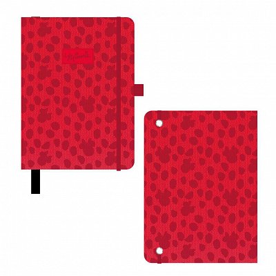 Disney Premium Notebook A5 Red Minnie