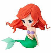 Disney Q Posket Mini Figure Ariel A Normal Color Version 14 cm