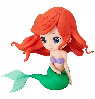 Disney Q Posket Mini Figure Ariel A Normal Color Version 14 cm