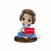 Disney Q Posket Petit Mini Figure Story of Belle Ver. A 4 cm