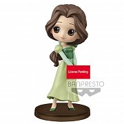 Disney Q Posket Petit Mini Figure Story of Belle Ver. B 7 cm