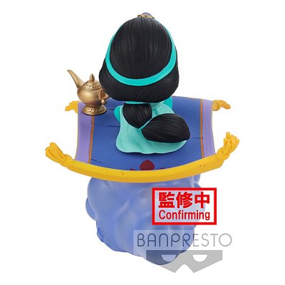 Disney Q Posket Stories Mini Figure Jasmine Ver. A 10 cm