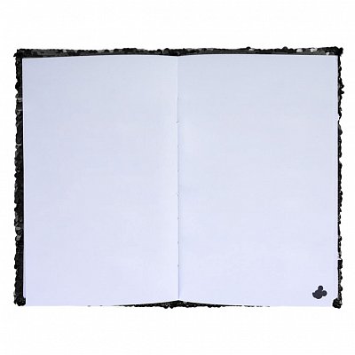 Disney Sequin Notebook A5 Mickey