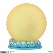 Disney Statue Ariel Sitting on Rock by Moon (The Little Mermaid) 19 cm