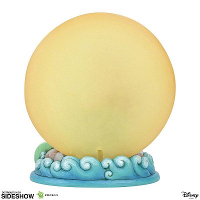 Disney Statue Ariel Sitting on Rock by Moon (The Little Mermaid) 19 cm