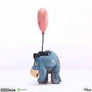 Disney Statue Eeyore with a Heart Balloon (Winnie the Pooh) 20 cm