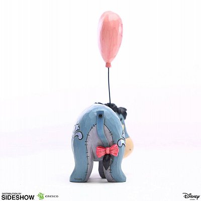Disney Statue Eeyore with a Heart Balloon (Winnie the Pooh) 20 cm